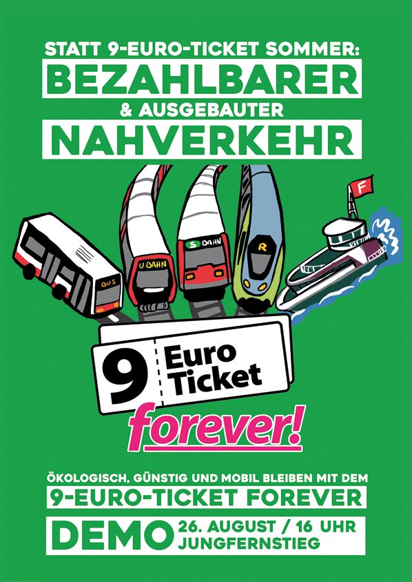 9-Euro-Ticket forever
